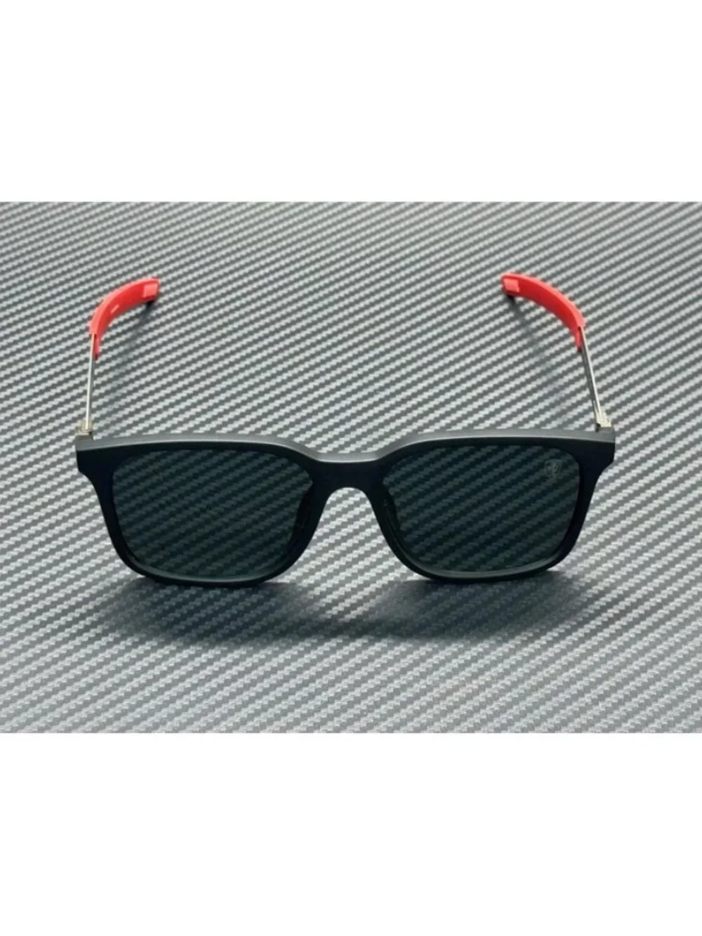 New Ferrari Men Matte Black Sunglasses -17-145